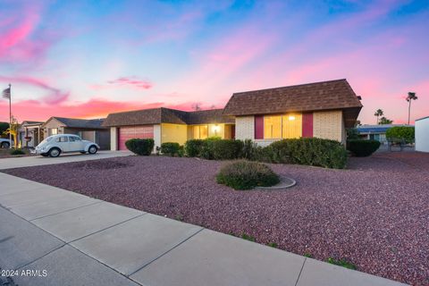 A home in Sun City