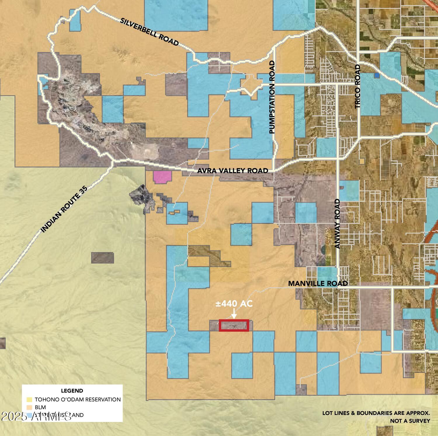 440acres W Manville Road -