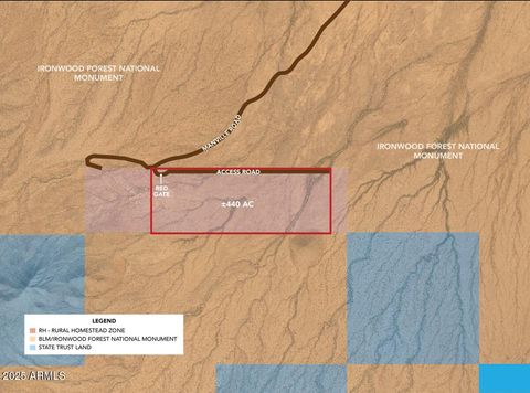 440acres W Manville Road - Marana AZ 85653