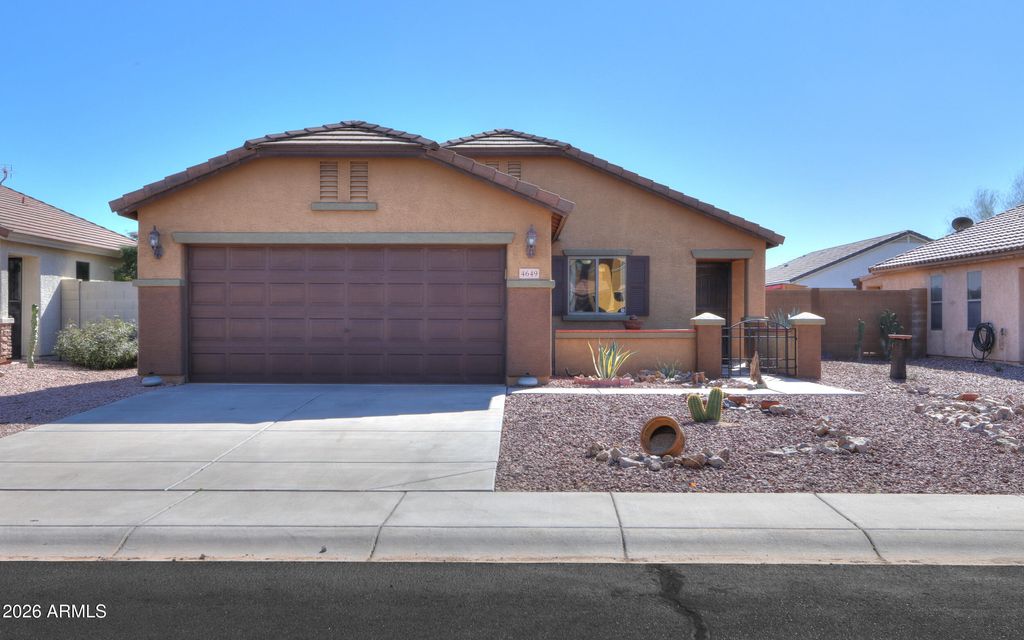 Photo of 4649 W Lemon Avenue, Coolidge, AZ 85128 (MLS # 6980608)