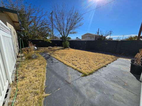 A home in Willcox