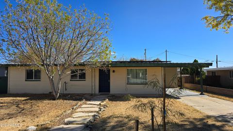 A home in Willcox