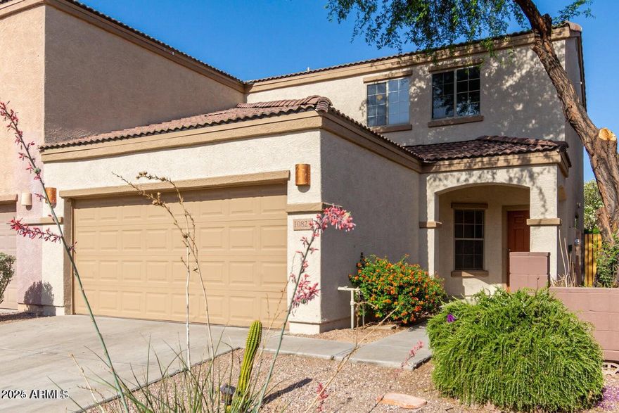Terrific Gated Community featuring Fenced Community Pool, Playground, Greenbelt Trails! Convenient Peoria Location to Schools, Shopping and Entertainment! This charming residence sits on a premium lot in the serene gated community of Townsend Square and features a light, bright and open floor plan with 3 bedrooms upstairs plus a den/office downstairs, 2 1/2 bathrooms; New Kitchen Cabinets and New Stainless Appliances; 2 car attached garage. You won't want to miss! Recently Updated Townhouse in Beautiful Gated Townsend Square - 1744 Sq Ft of Modern Living!

Step into a home where every detail has been reimagined for today's lifestyle. This spacious 1744 sq ft, two-level townhouse has undergone updating and is truly move-in ready. Built in 2005 this home delivers the feel of new construction without the wait.

A Kitchen Designed to Inspire
The heart of the home has been completely reborn with a brand-new kitchen featuring crisp white cabinetry, striking new countertops, stunnning backsplash, and a suite of new stainless steel appliances. A generous pantry ensures you have all the storage you need .

Bright, Open & Freshly Finished
Fresh paint in a soothing, modern palette flows throughout the entire home, perfectly complementing the sleek white tile flooring on the main level. The spacious open-concept layout is bathed in natural light , anchored by sliding glass doors that invite you to a private back patio - ideal for effortless indoor-outdoor living and entertaining.

Flexible Living with a Main-Level Den
Offering more than a typical townhouse, the dedicated downstairs den provides the ultimate flexible space. Whether you need a private home office, a workout room, or a creative studio, this feature adapts to your needs.

Upstairs 3 BR: 1 Primary Bedroom and 2 Bathrooms; generous  walk in closets.  New carpets on stairs . New low maintenance vinyl flooring in all rooms and hallways .

An Outdoor Canvas, Ready for You
The cozy backyard is a blank slate, featuring both a covered patio for shaded relaxation and an open patio for sun-soaked afternoons. It's the perfect size for low-maintenance enjoyment and is awaiting your personal touch--whether that's a container garden, a fire pit lounge, or an outdoor dining set.

Key Highlights:

· Updated in 2025
· 1744 Sq Ft of Living Space | Two Levels
· Kitchen features: New Kitchen Cabinetry, Countertops, Backsplash & Pantry
· New Stainless Steel Appliance Suite
· Fresh Interior Paint Throughout
· Spacious & Versatile Main-Level Den
· Primary Suite with Dual Sinks & Walk-in Closet & plenty of storage areas .
· Private Backyard with Covered & Open Patios
· Desirable Gated Community Location
. Public pool , walkways and green space areas.
. Close to primary and Secondary schools and parks.

A rare opportunity to own an updated home in one of Peoria's desirable gated enclaves. Don't miss this one!