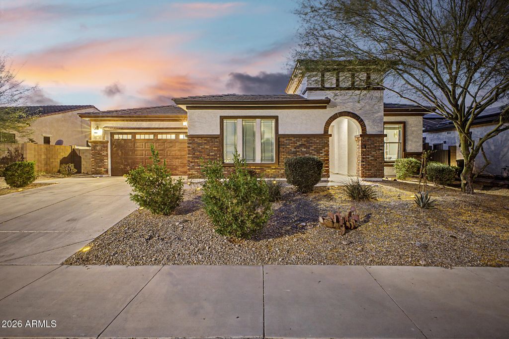 Photo of 18378 W Goldenrod Street, Goodyear, AZ 85338 (MLS # 7015797)