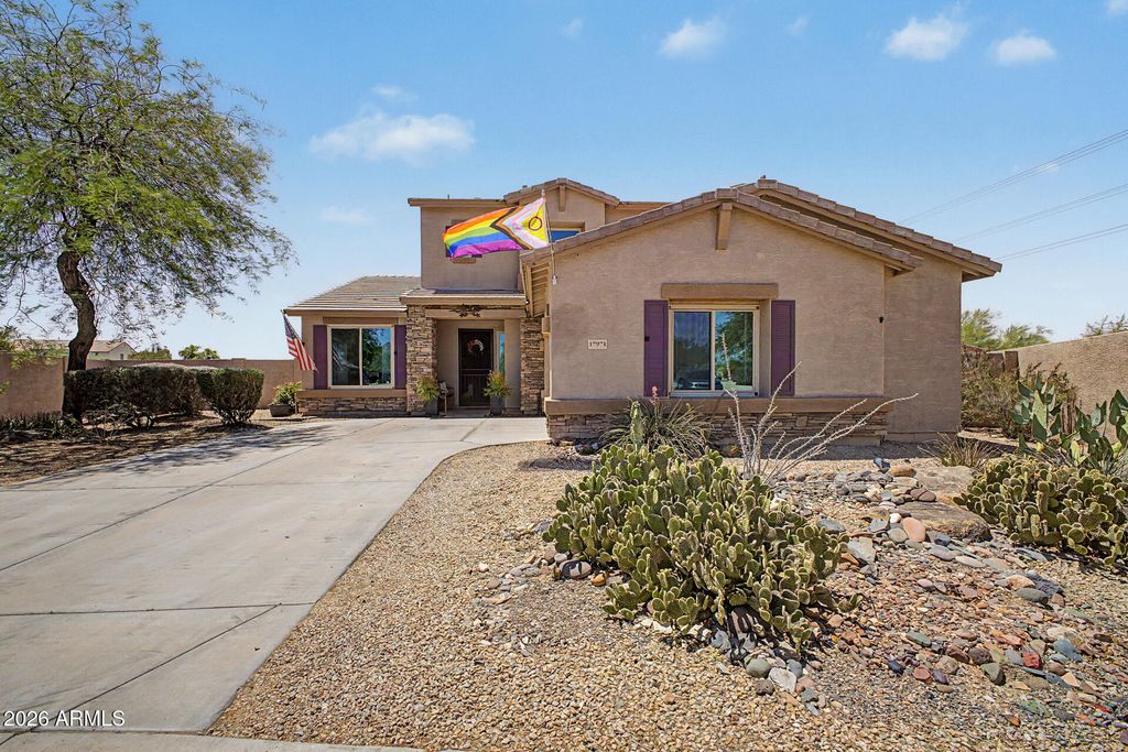 Photo of 17971 W Buckhorn Drive, Goodyear, AZ 85338 (MLS # 7021942)