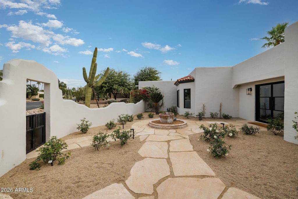 Photo of 9349 E Calle De Valle Drive, Scottsdale, AZ 85255 (MLS # 6965640)