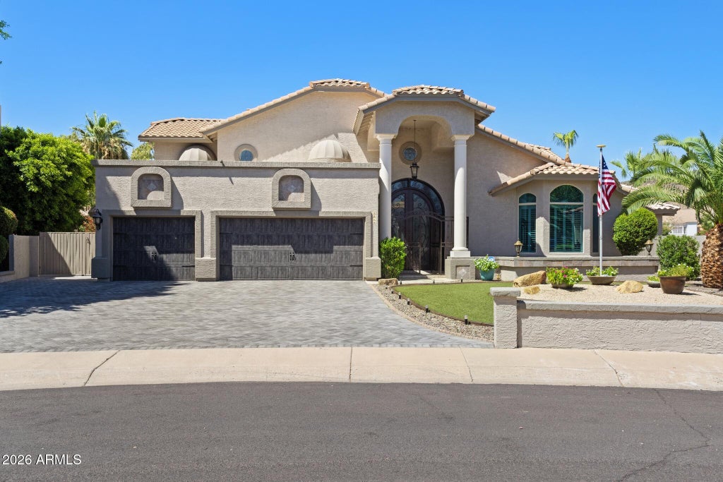 Photo of 5866 W Del Lago Circle, Glendale, AZ 85308 (MLS # 7082051)