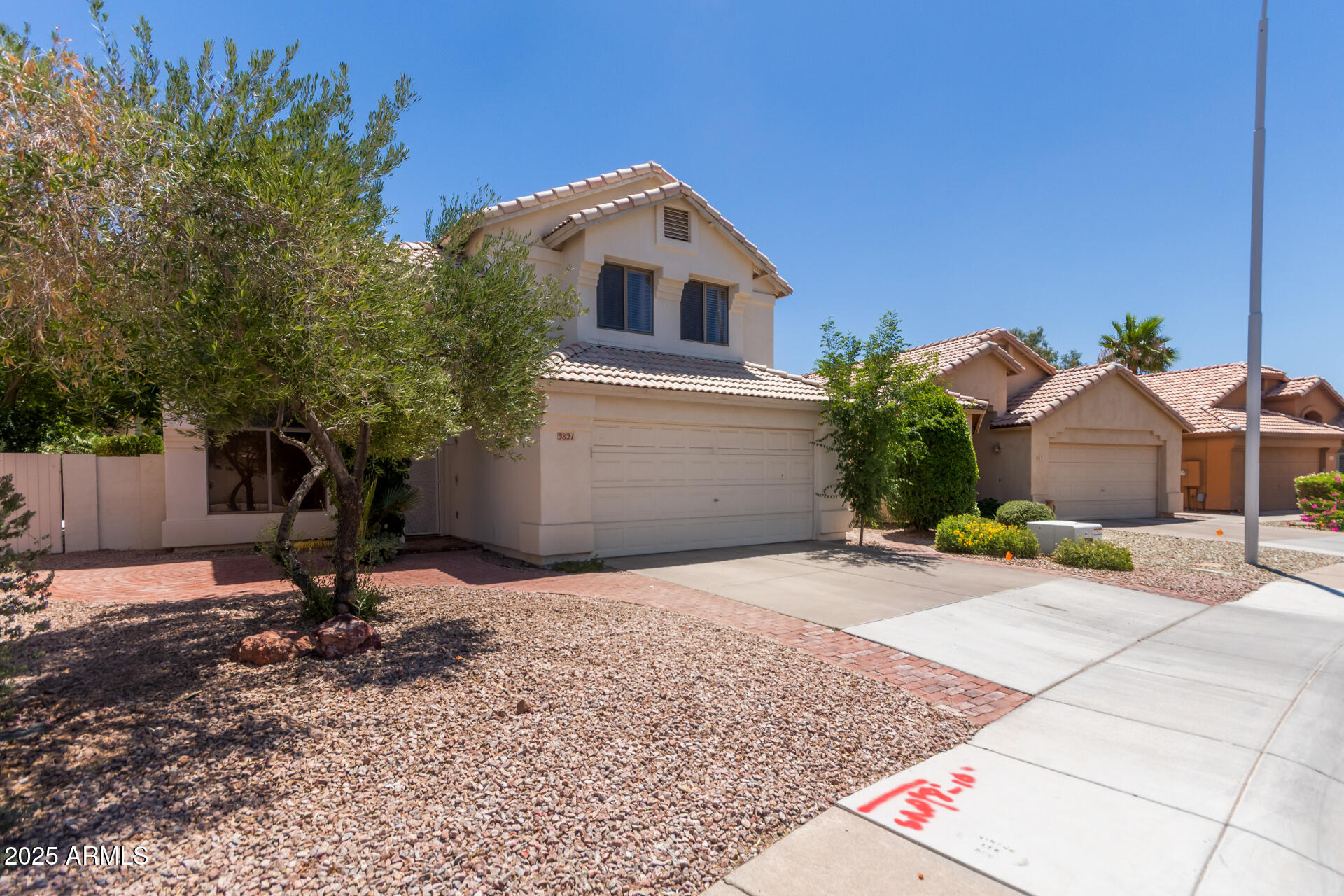 3821 W BARCELONA Drive