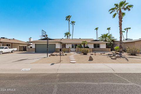 A home in Phoenix