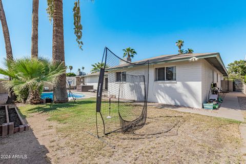 A home in Phoenix