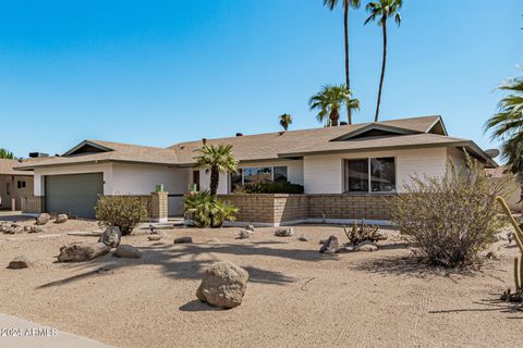 A home in Phoenix