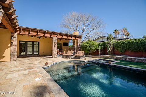 A home in Phoenix