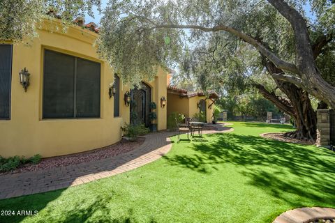 A home in Phoenix