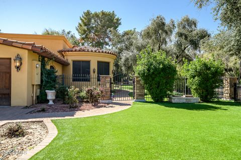 A home in Phoenix