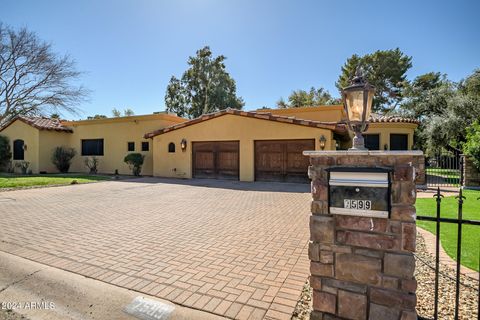 A home in Phoenix