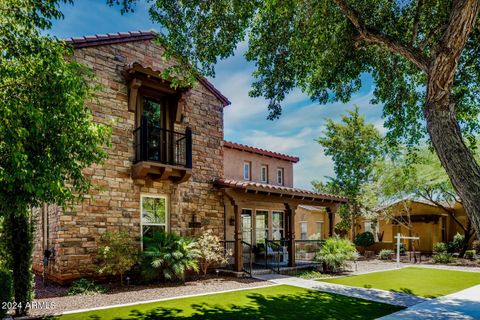 A home in Buckeye