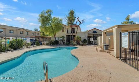 A home in Phoenix