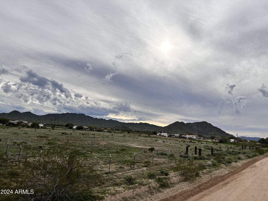 3.3 ACRES!!!!  Perfect to build your dream home and get away from the busy city lifestyle. Property already has fence all around with not one but 2 RV gates.ED-3 provides the electric. Just 20 minutes from shopping, entertainment, New Multi-generational & Aquatic Center & Regional park and Ak-Chin entertainment center. 40 minutes to Phoenix makes this an ideal property to consider.