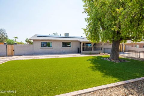 A home in Phoenix