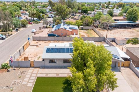 A home in Phoenix