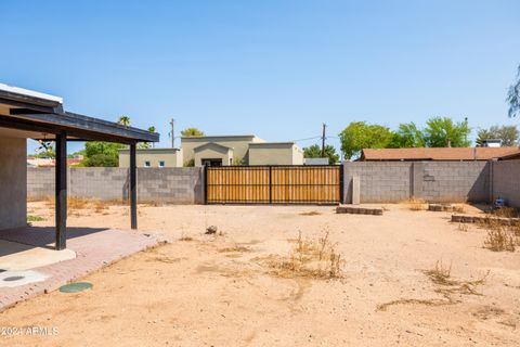 A home in Phoenix