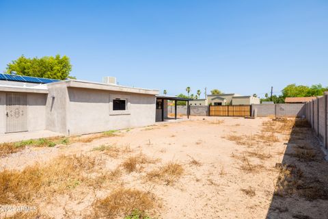 A home in Phoenix