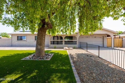 A home in Phoenix