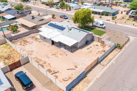 A home in Phoenix