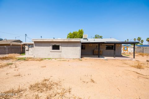 A home in Phoenix