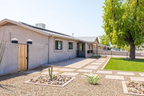 A home in Phoenix