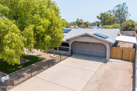 A home in Phoenix