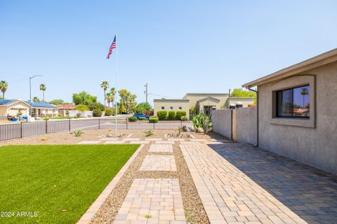 A home in Phoenix