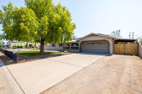 A home in Phoenix