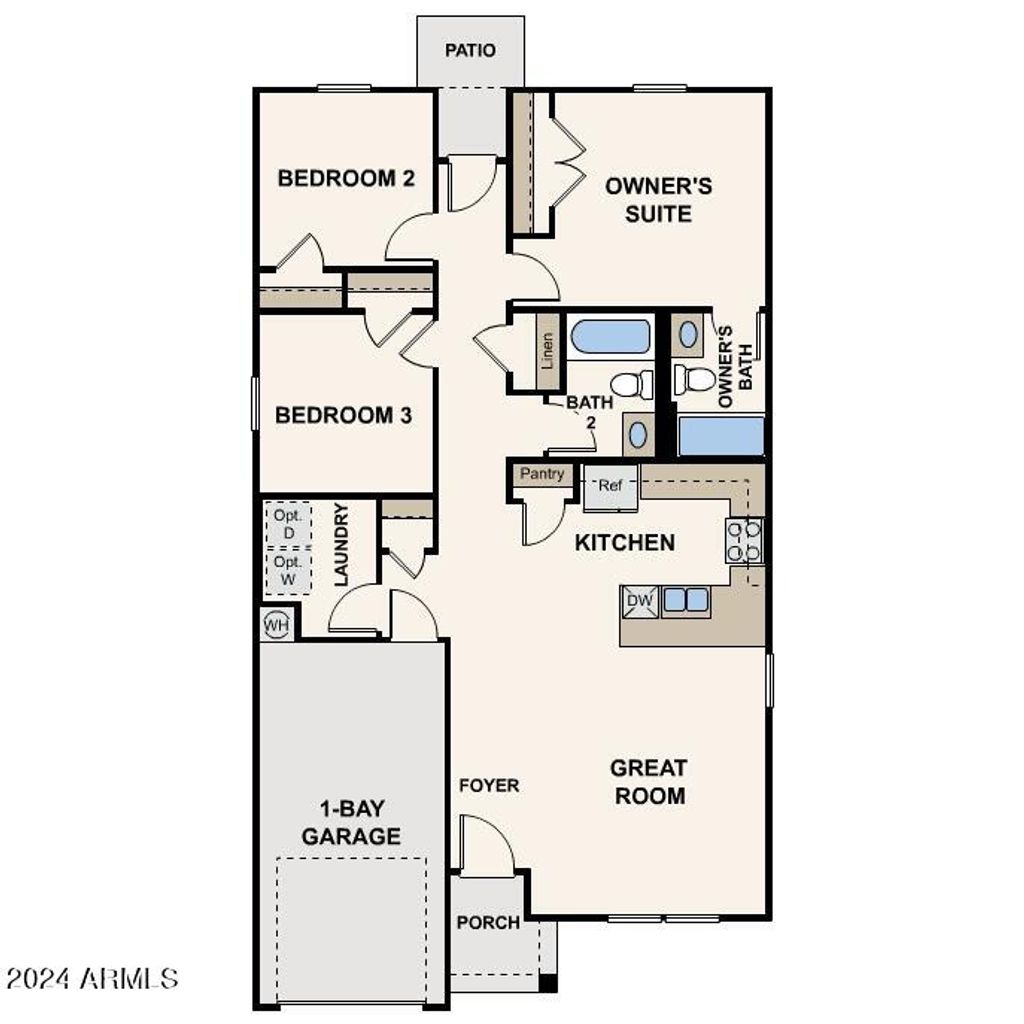 Photo of 12722 W Obregon Drive, Arizona City, AZ 85123 (MLS # 7011111)