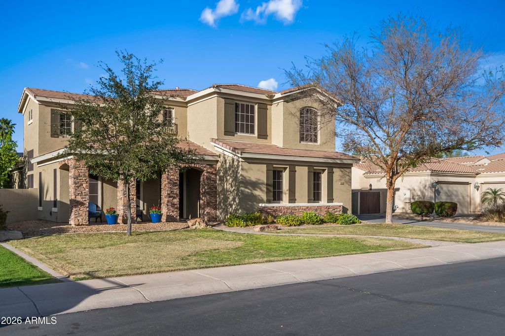 Photo of 1242 E Canary Drive, Gilbert, AZ 85297 (MLS # 6990542)