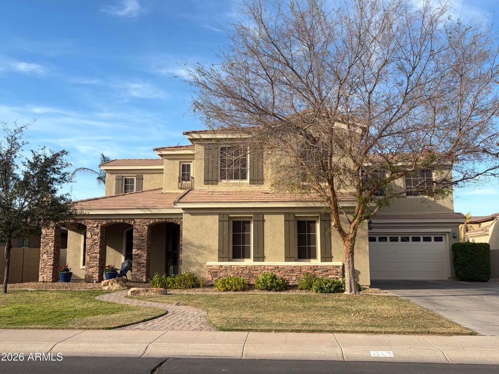 Photo of 1242 E Canary Drive, Gilbert, AZ 85297 (MLS # 6990542)