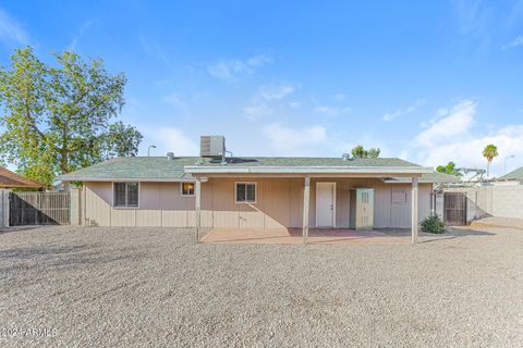 A home in Mesa