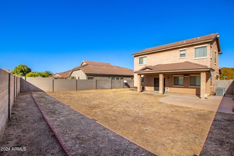 A home in San Tan Valley