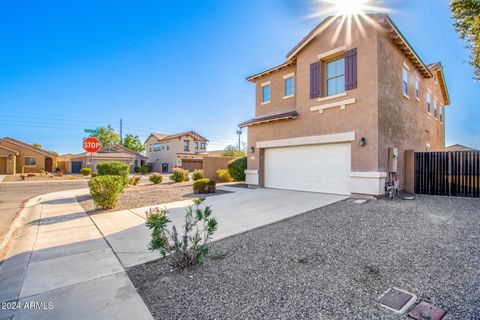 A home in San Tan Valley