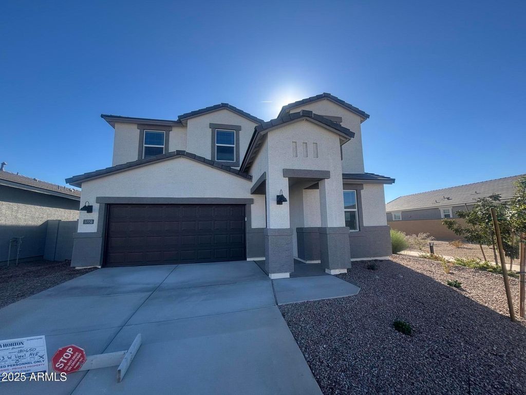 Photo of 17753 W Vogel Avenue, Waddell, AZ 85355 (MLS # 6957606)