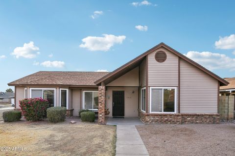 A home in Mesa