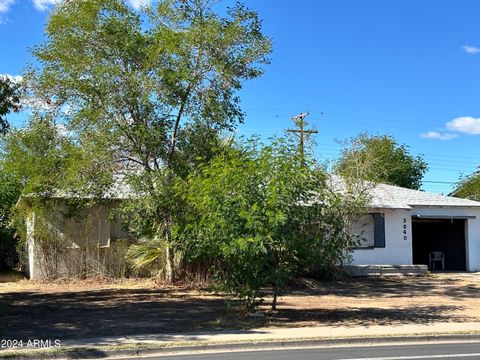 A home in Phoenix