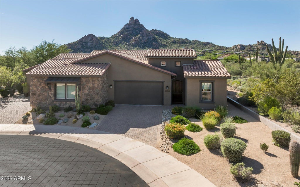 Photo of 26866 N 104th Way, Scottsdale, AZ 85262 (MLS # 7088216)