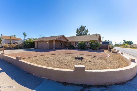 A home in Phoenix