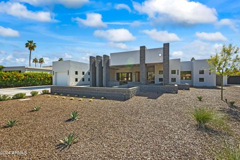 A home in Paradise Valley