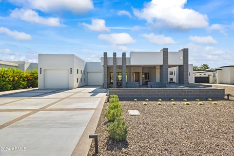 A home in Paradise Valley