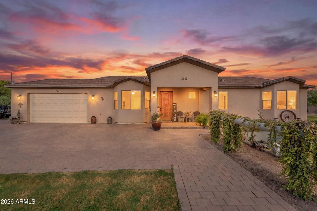 Photo of 2017 S 206th Avenue, Buckeye, AZ 85326 (MLS # 7017416)