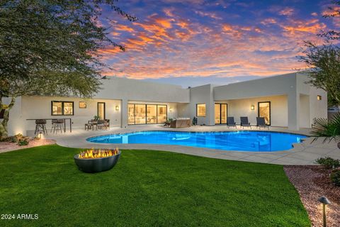 A home in Paradise Valley