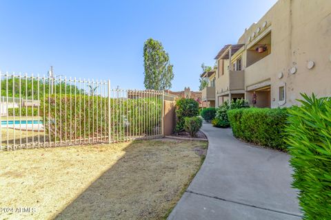 A home in Phoenix