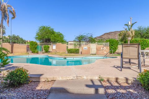 A home in Phoenix